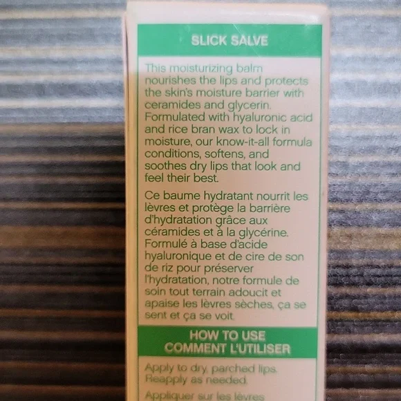 CLEARANCE! Topicals Slick Salve Mint Lip Balm, NIB - Picture 11 of 12